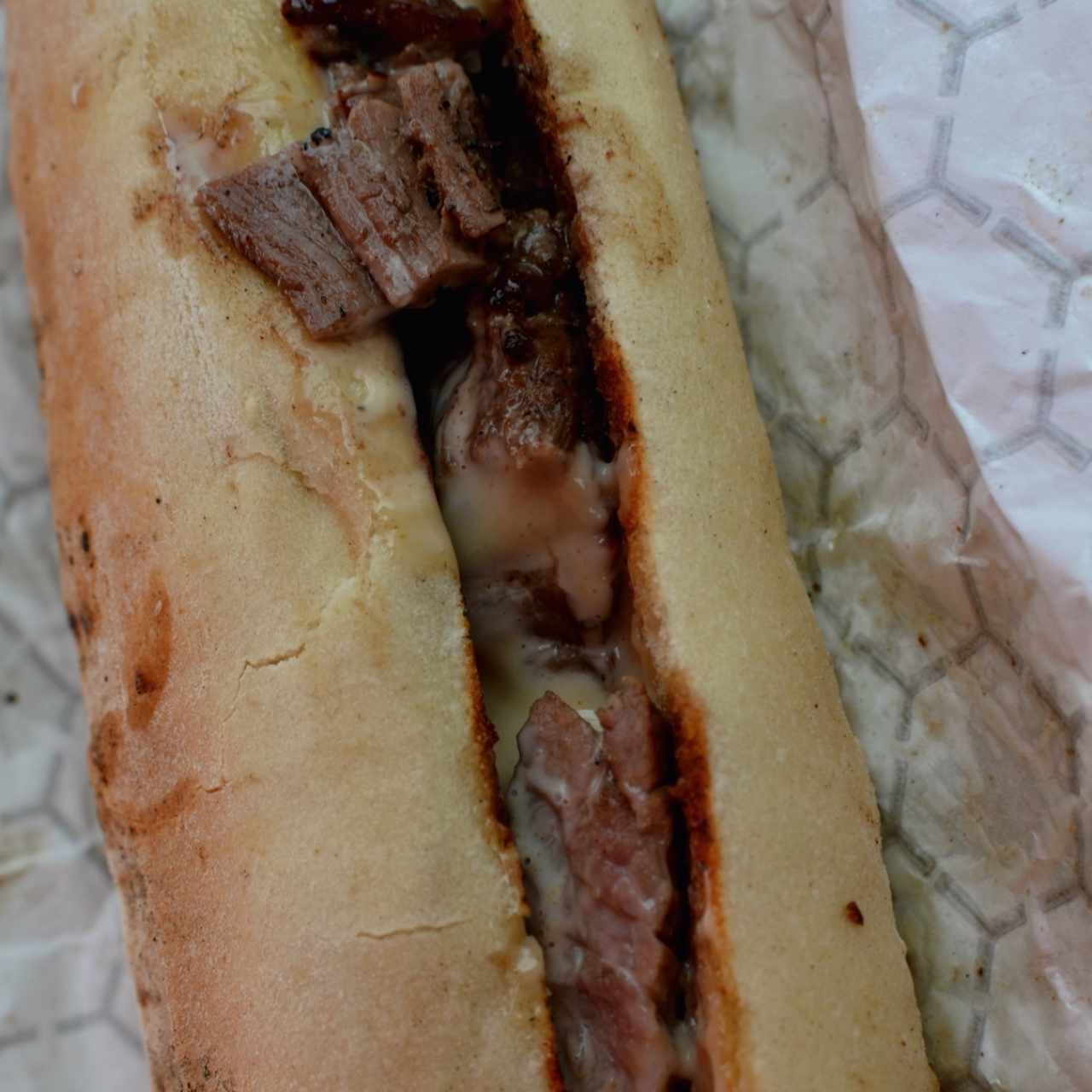 pan con arrachera