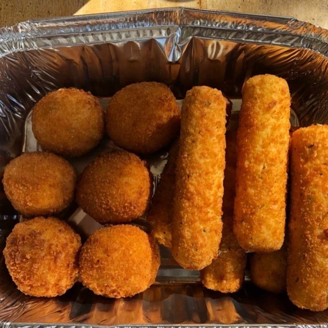 deditos de queso 