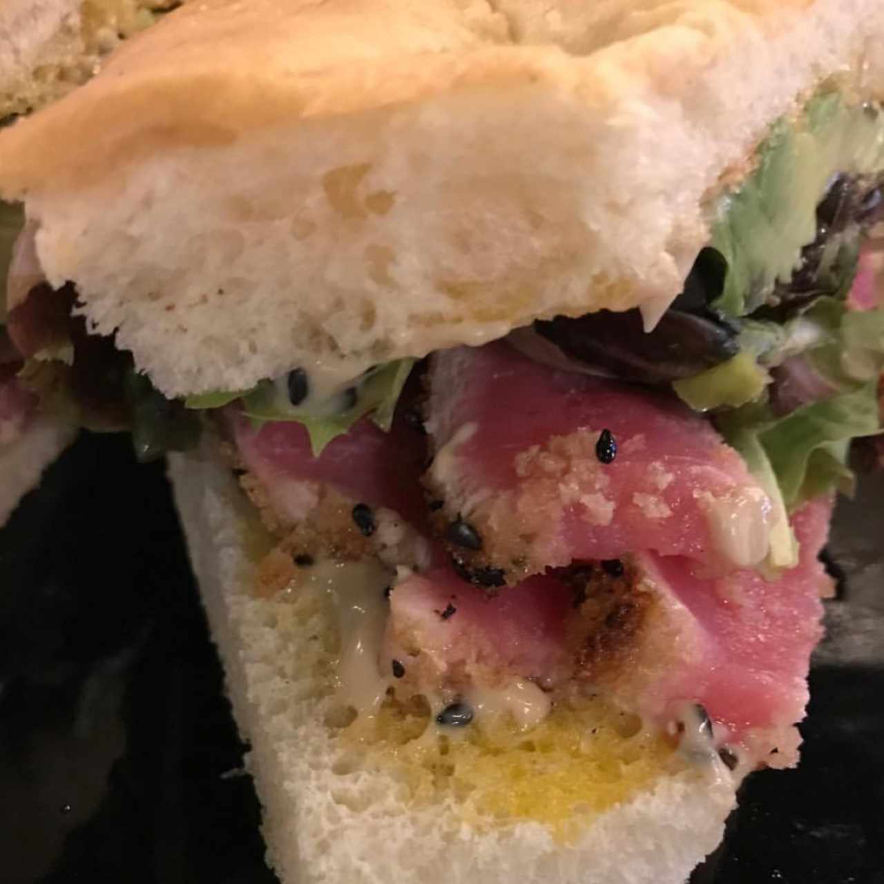 sandwich de atun