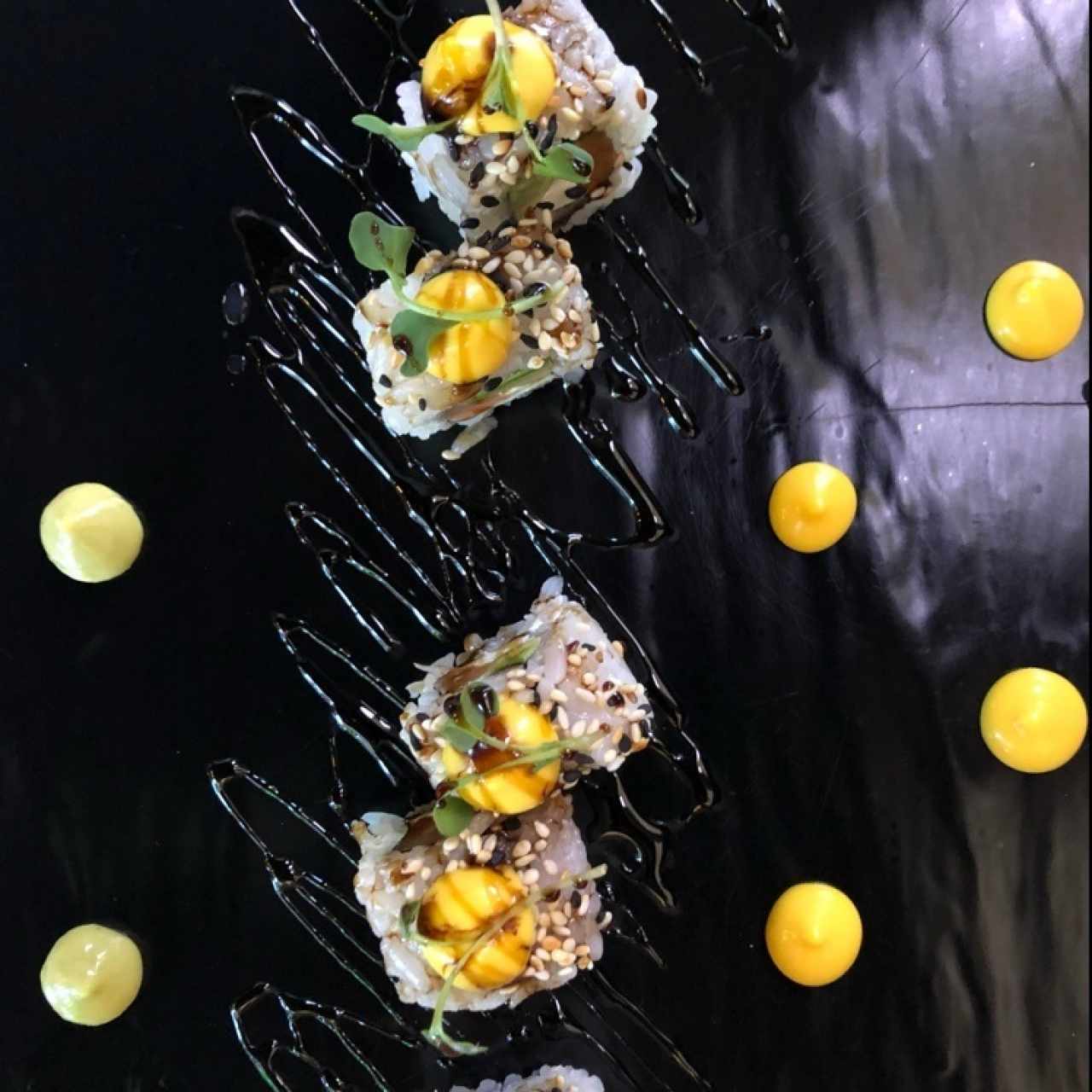 Sushi - Golden Salmon
