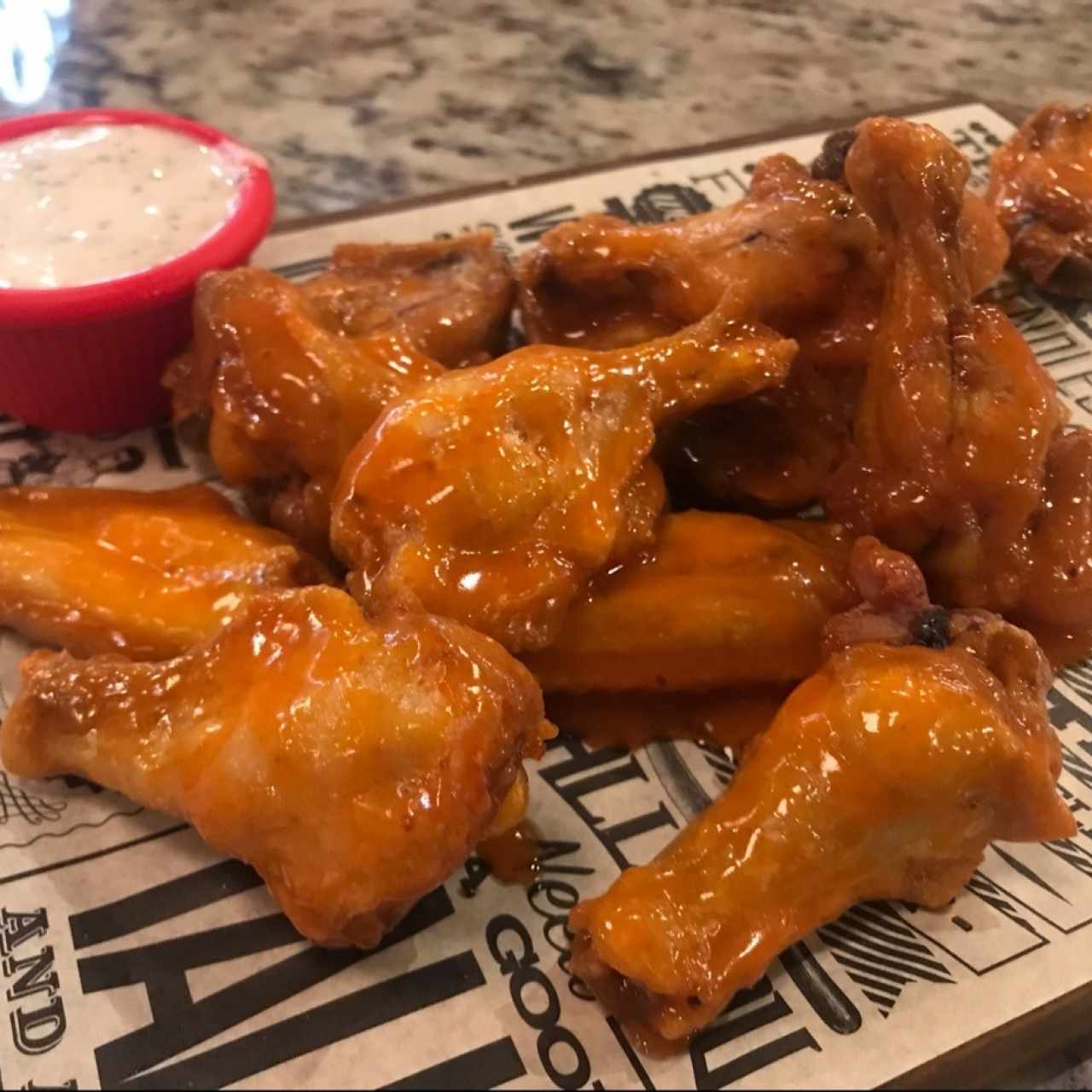 Buffalo Chicken