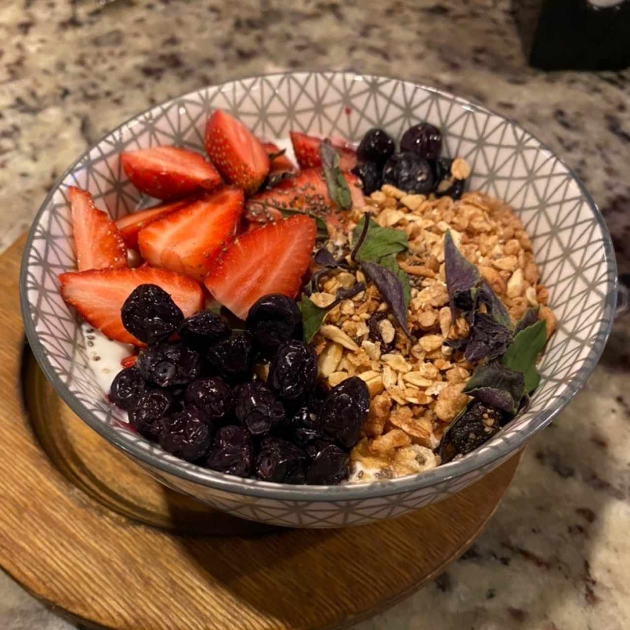 bowl desayuno