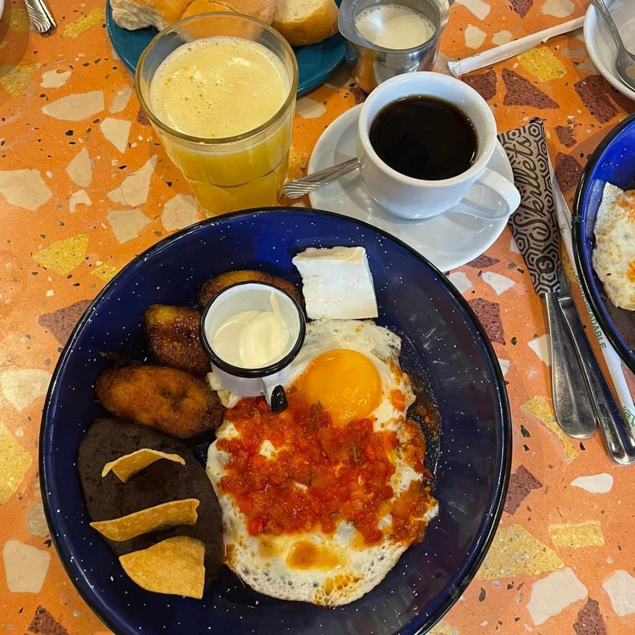 Desayuno chapin 