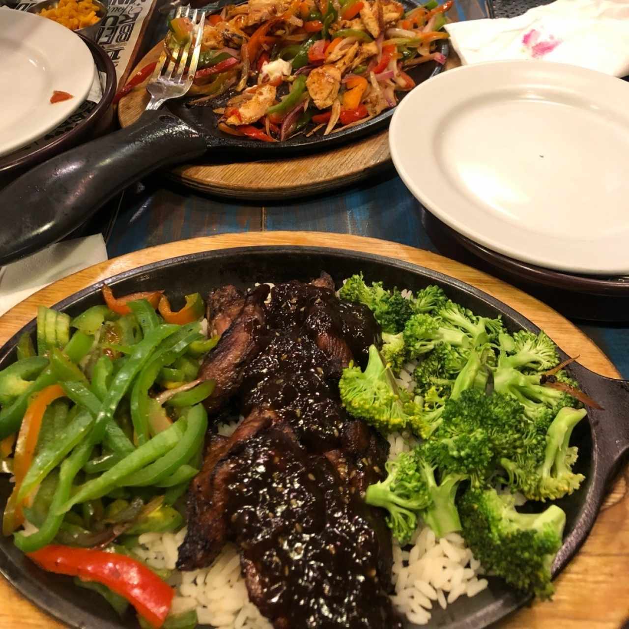 Skillets Fajitas de Pollo