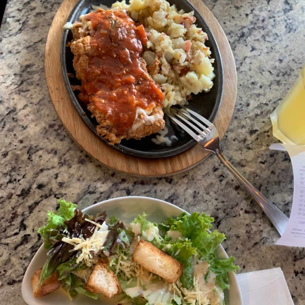Parmiggiana Chicken