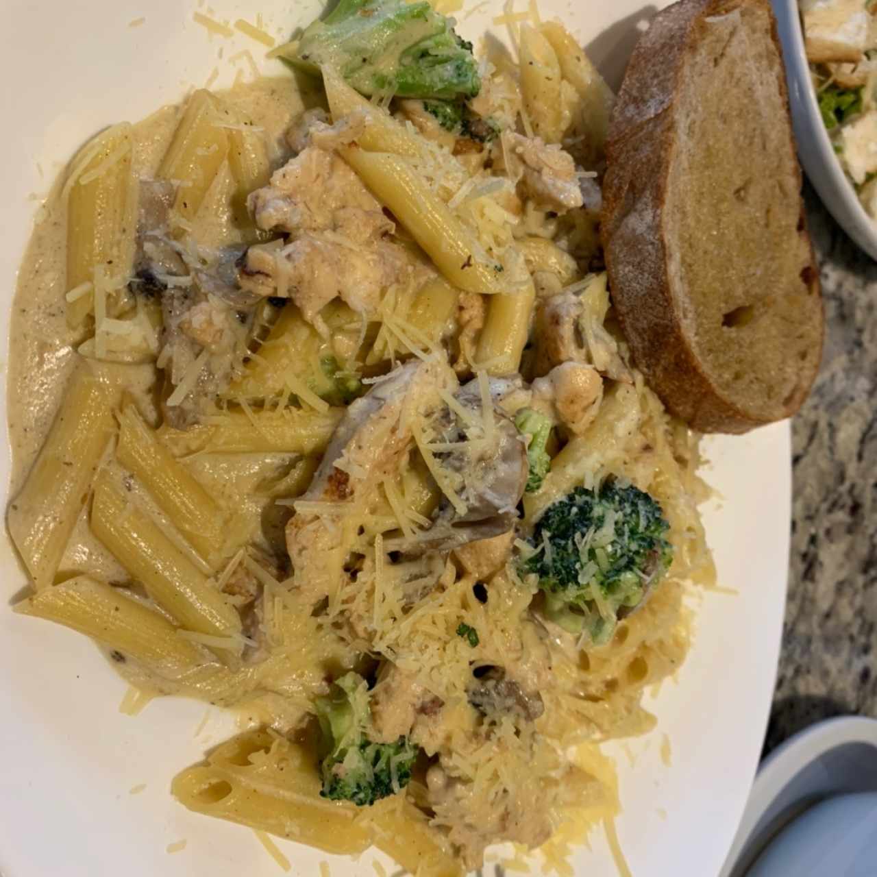 Chicken primavera