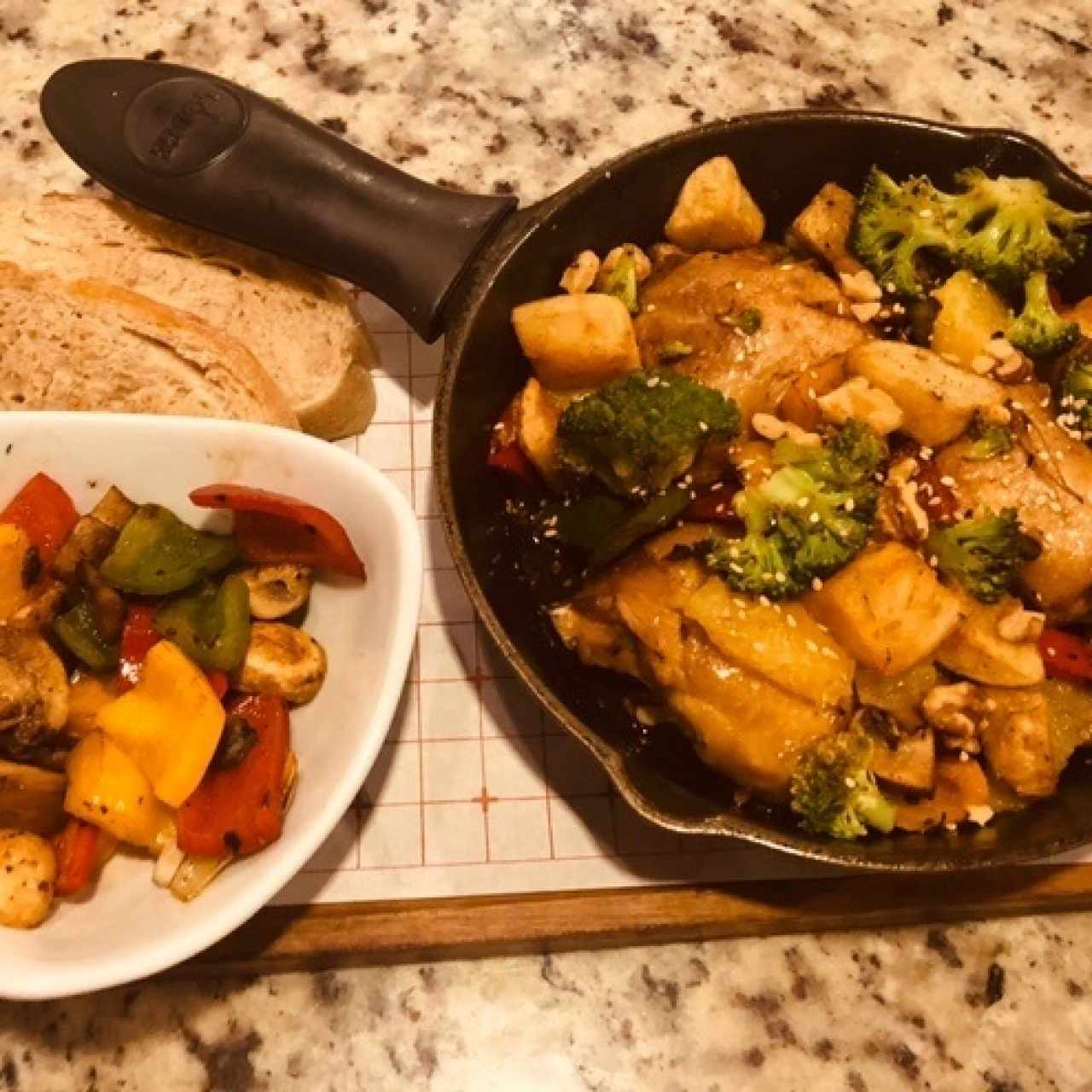 Steak Mushroom de Pollo