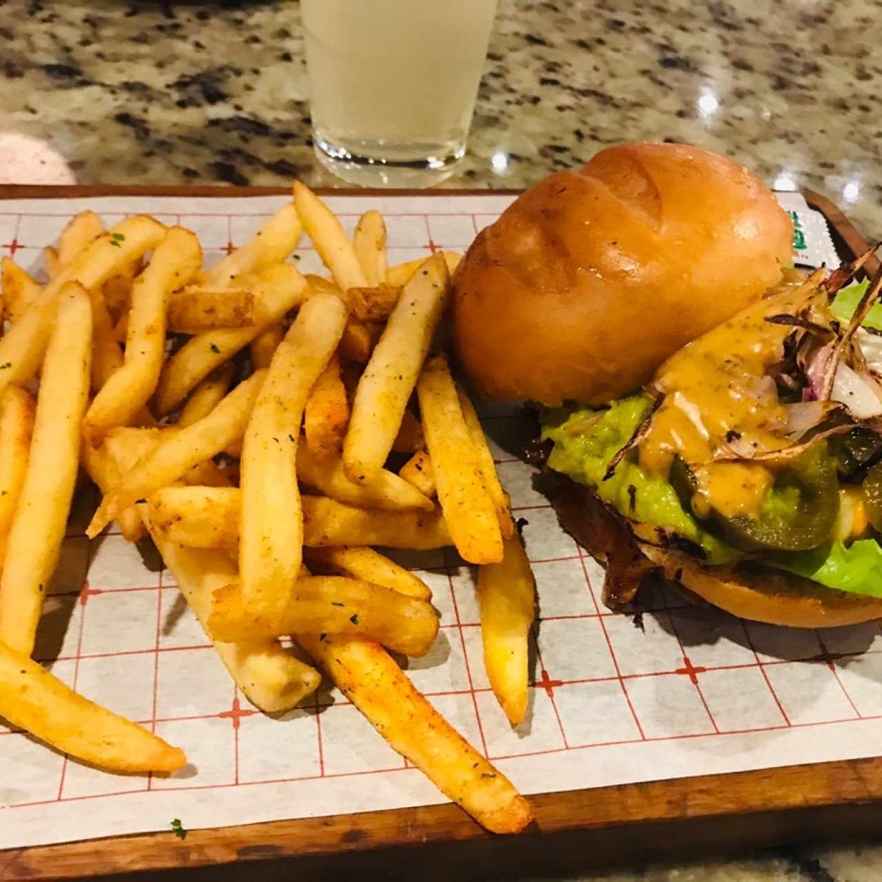 Garrincha Burger (baby) 