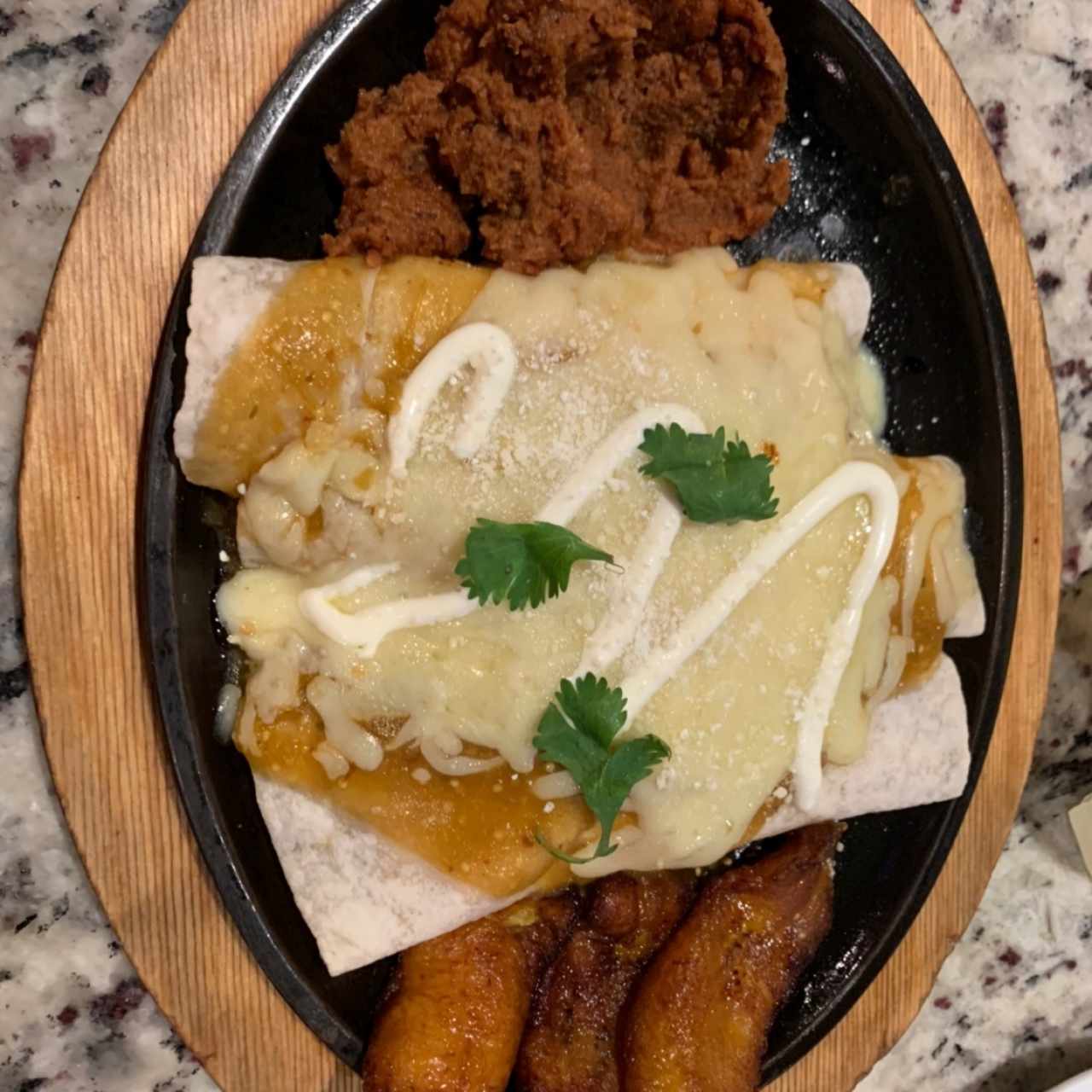 DESAYUNOS - Enchiladas Antigueñas
