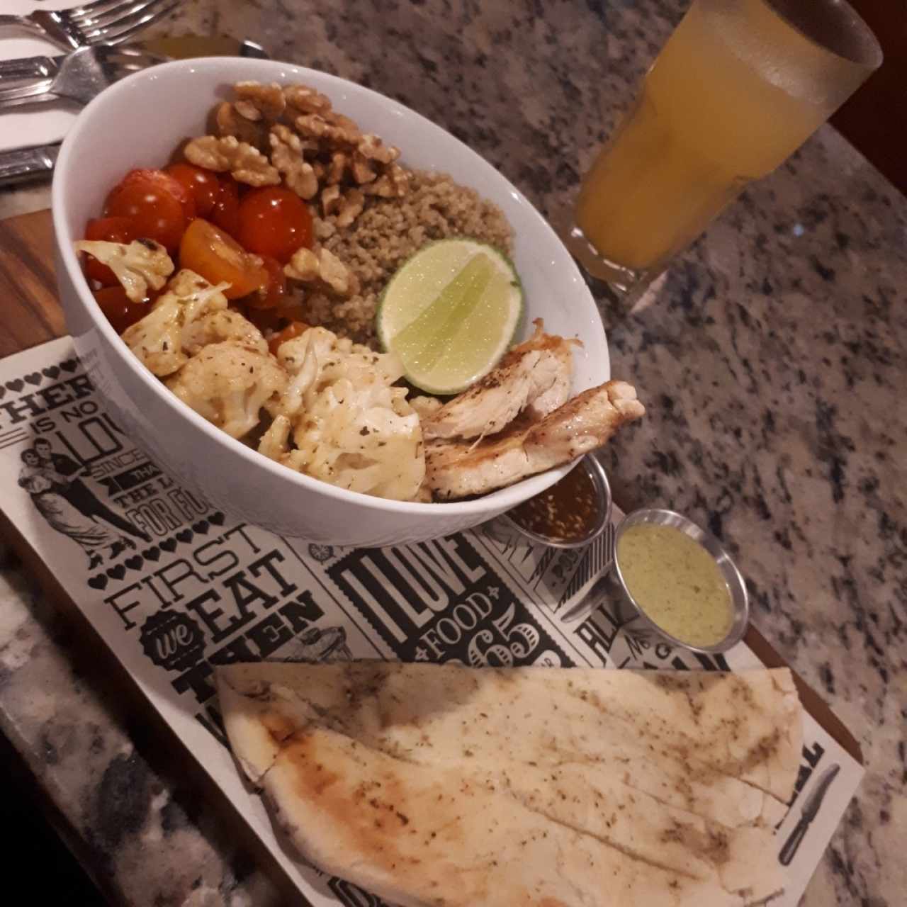CHEAT FRIENDLY - Quinoa Teriyankee