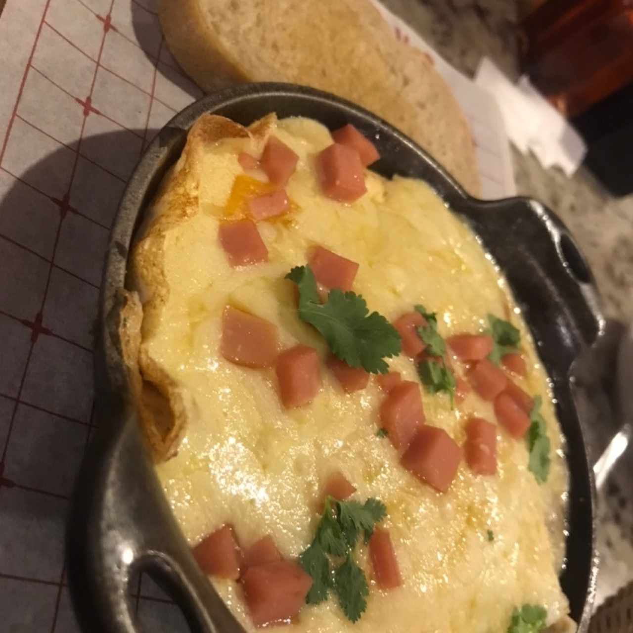 eggs fiorentina