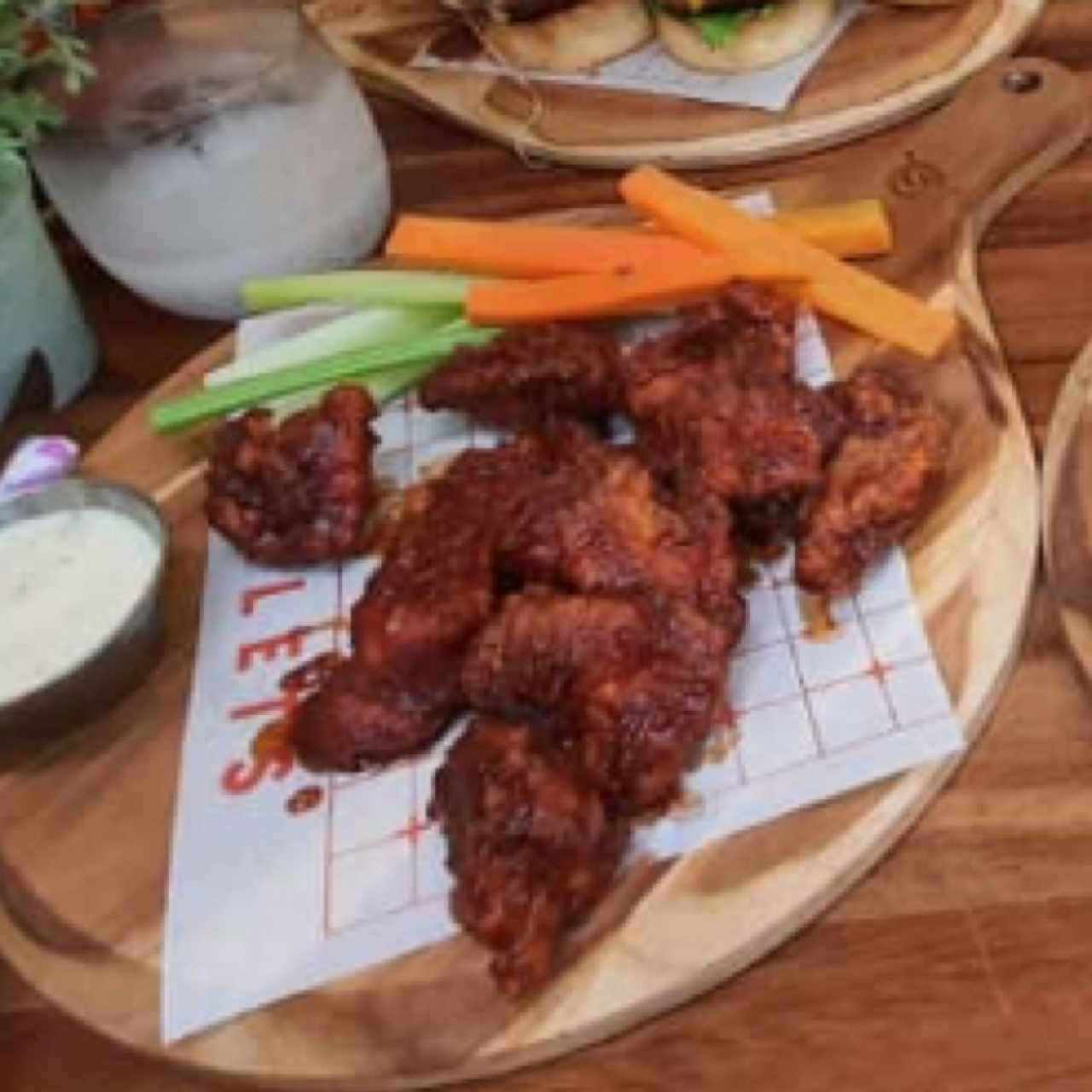 alitas - BBQ 