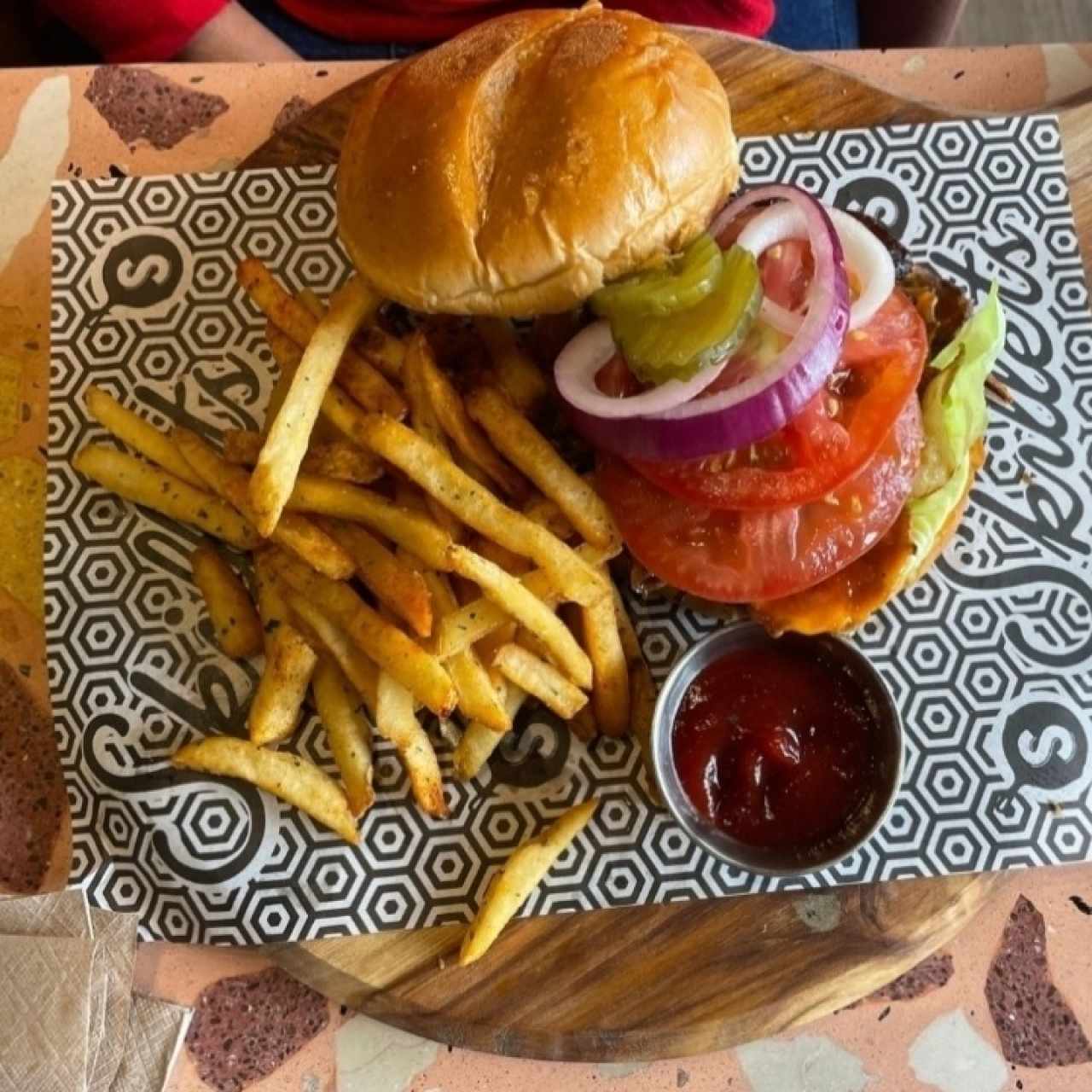 Burger Clásica