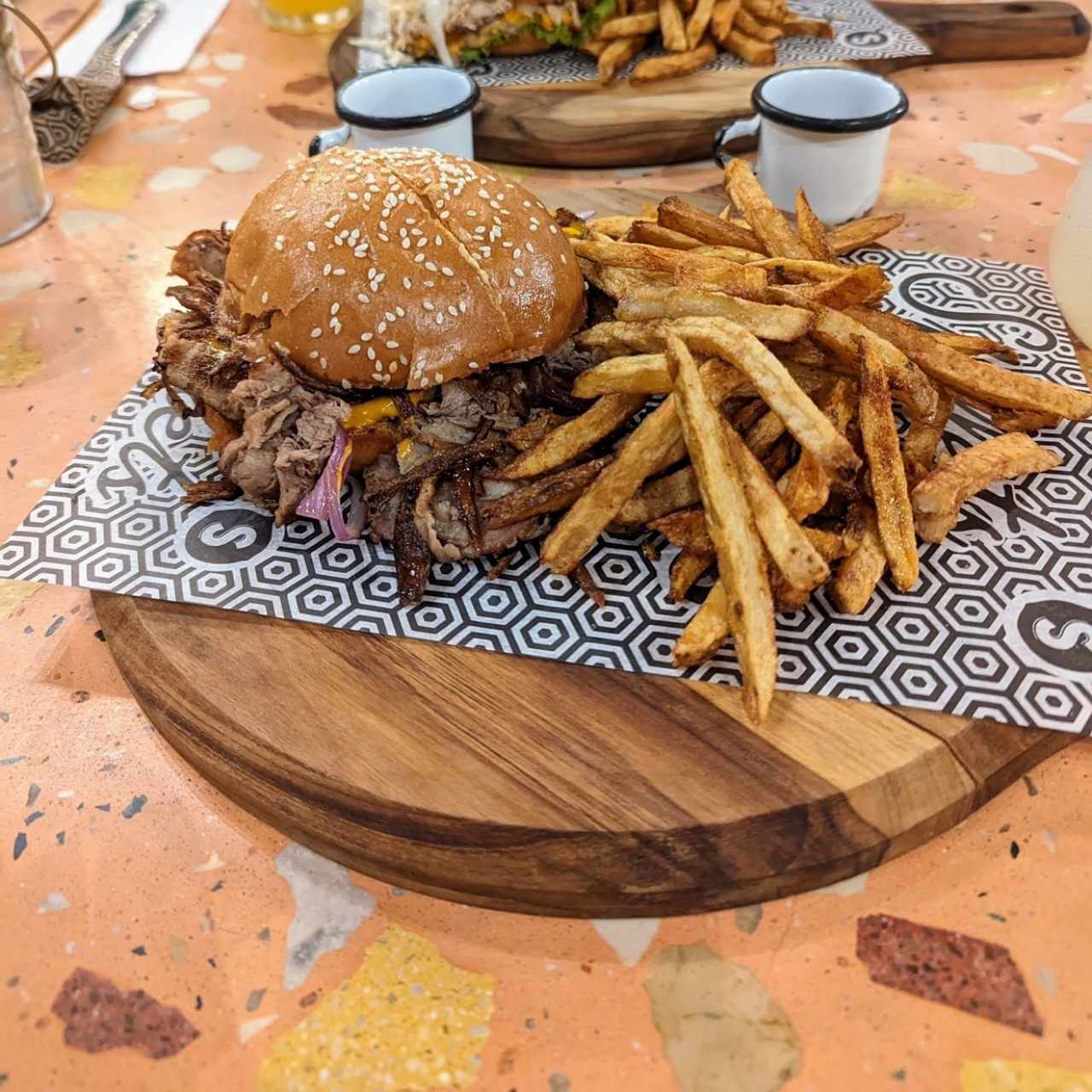 Burger BBQ Real Puyaso