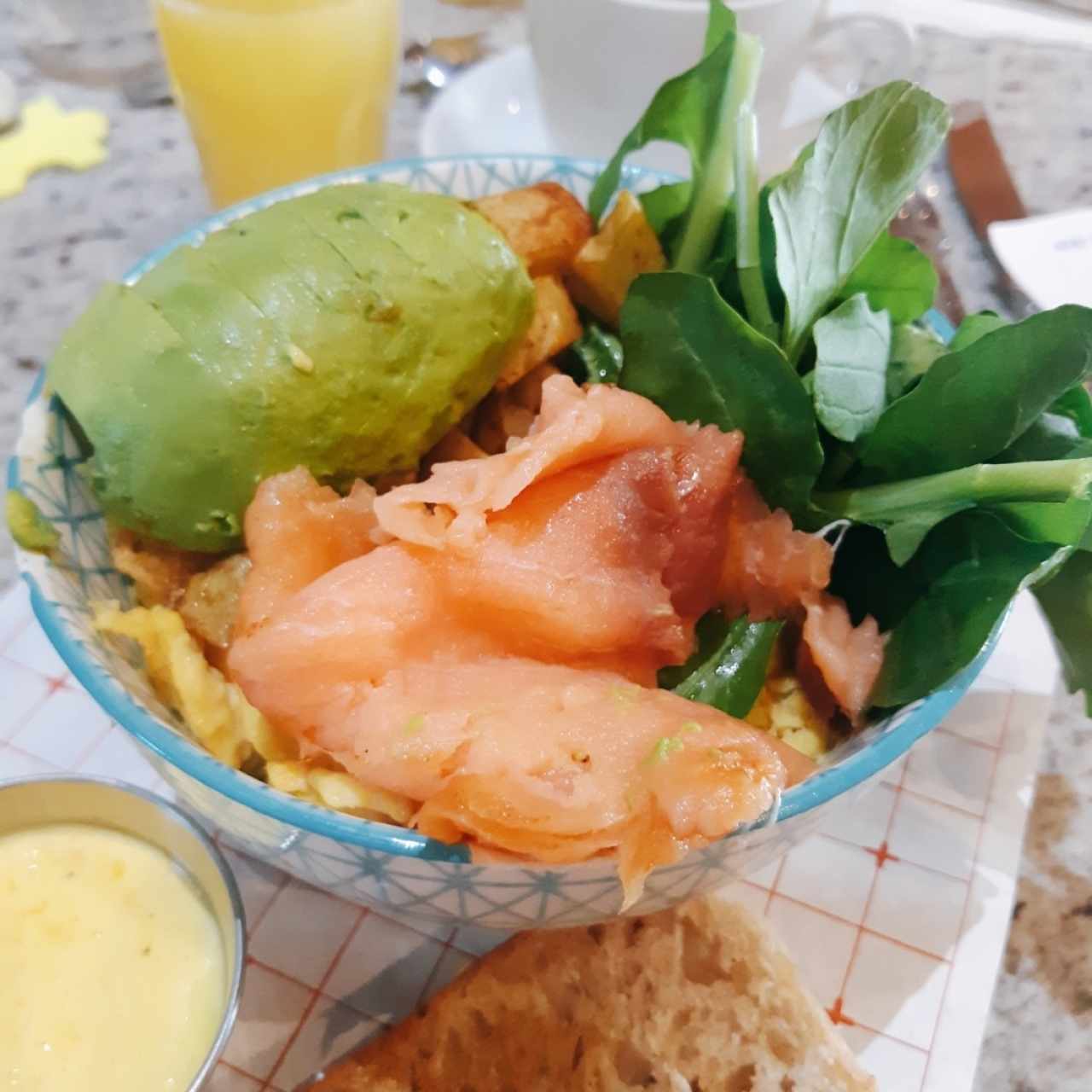 Bowl de Salmón 