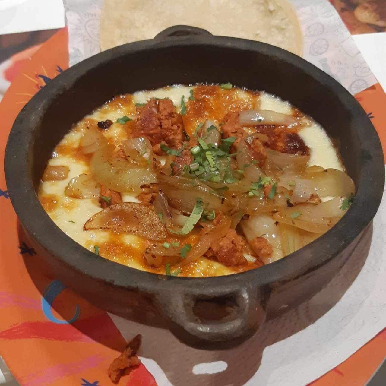 Queso fundido