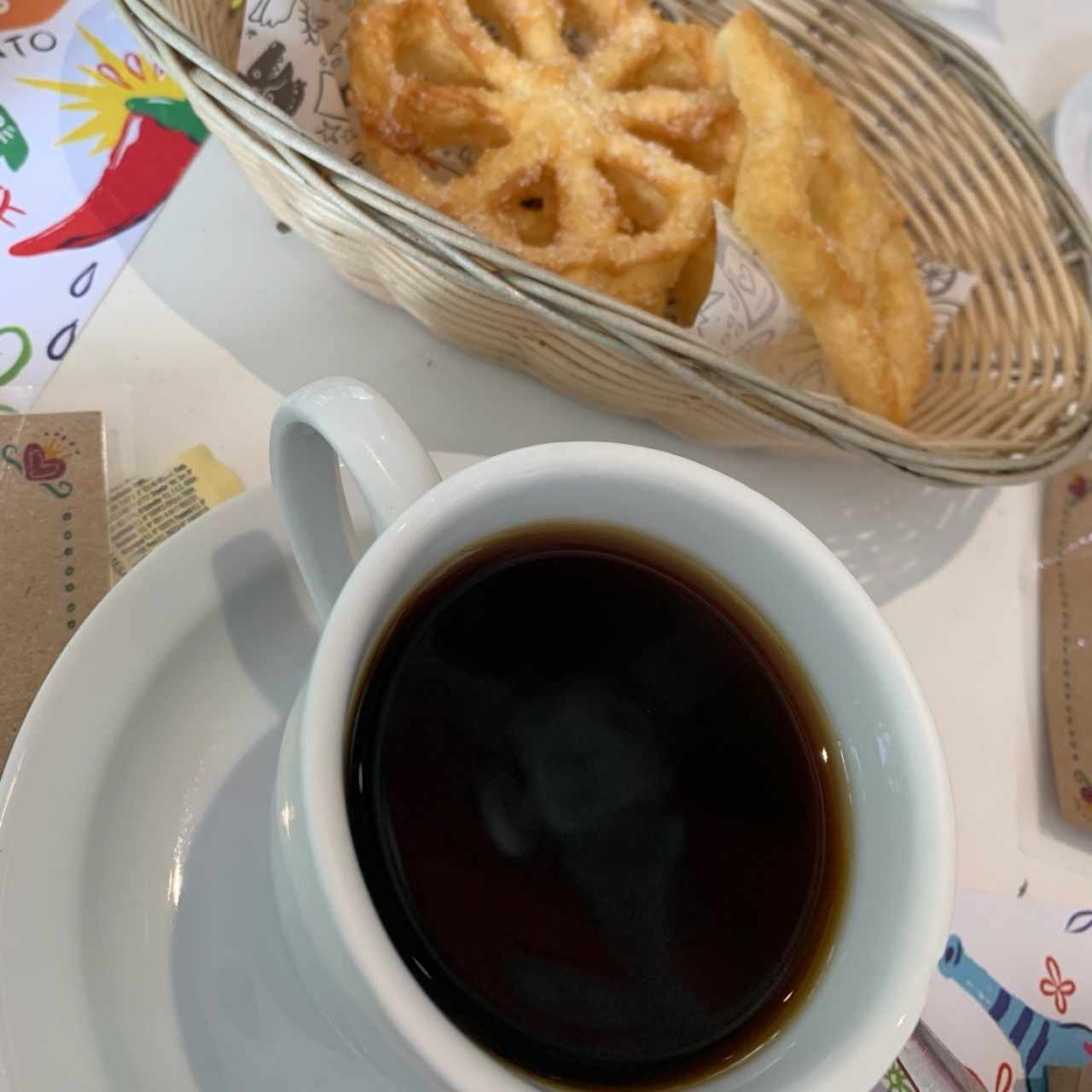 Aguas - Café o té