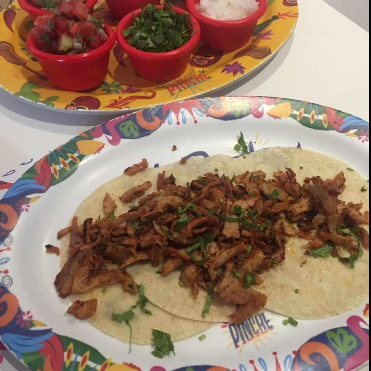 tacos al pastor de promocion