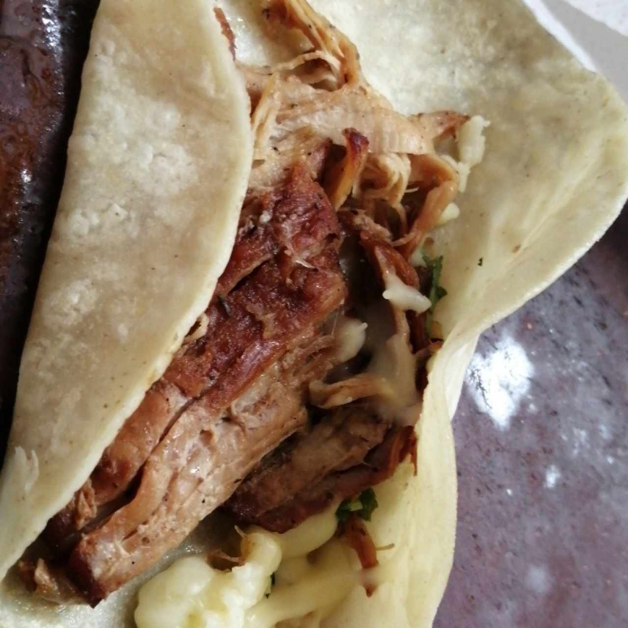 taco de pastor