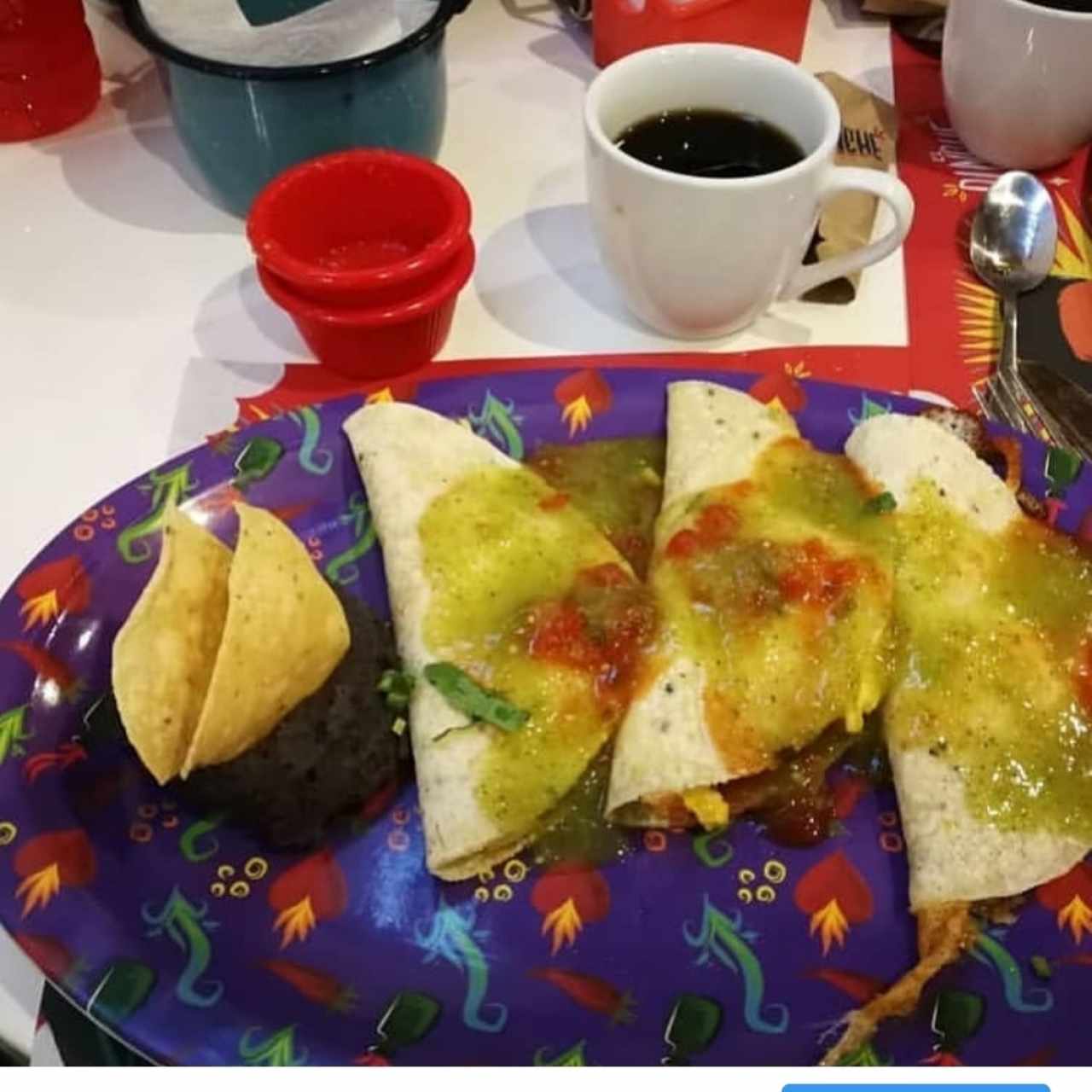 El atracón - Tacostumbras