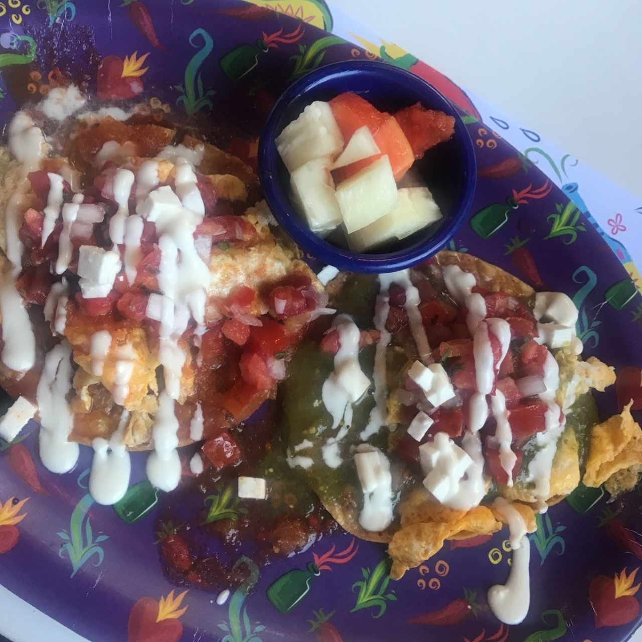 tostadas divorciadas