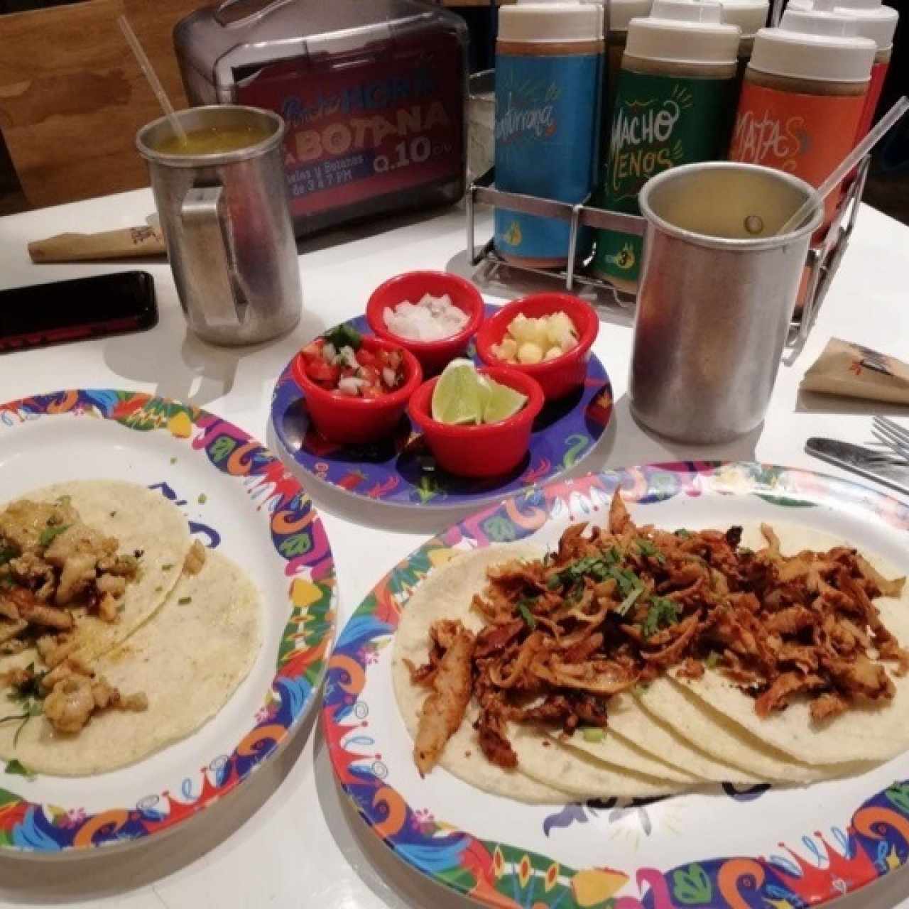 El atracón - Tacostumbras