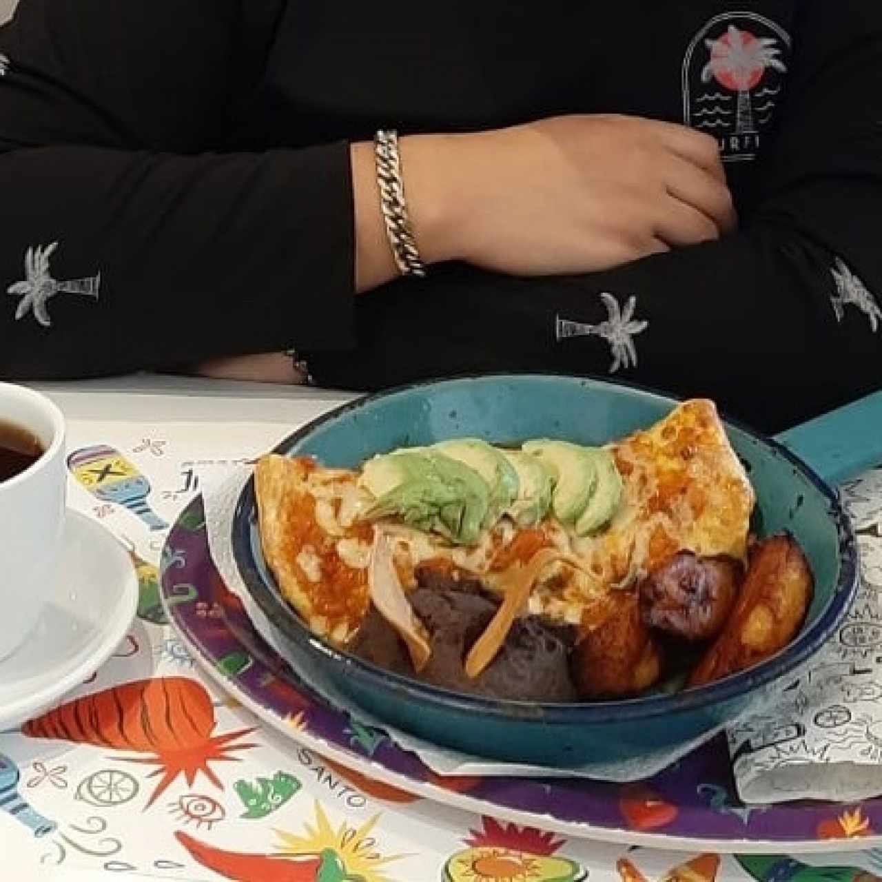 Omelette de la Gringa