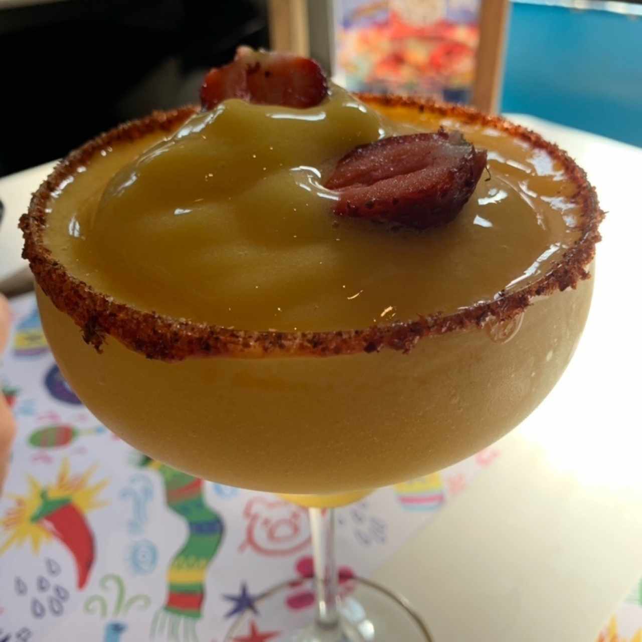 Margarita de Mango de verde