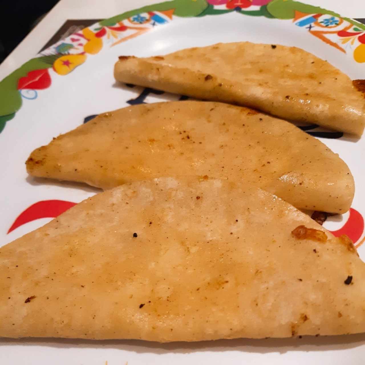El atracón - Quesadillas