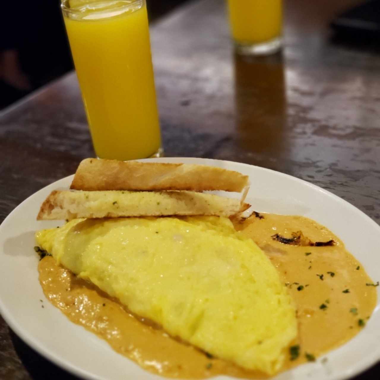 Della Casa - Omelette di Formaggio