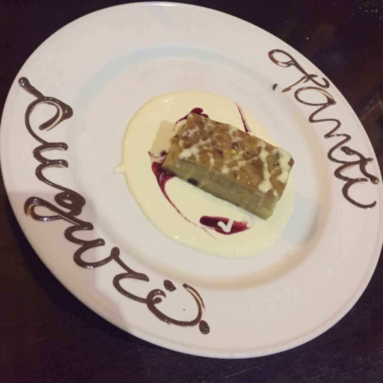 Dolci - Budín de Pan