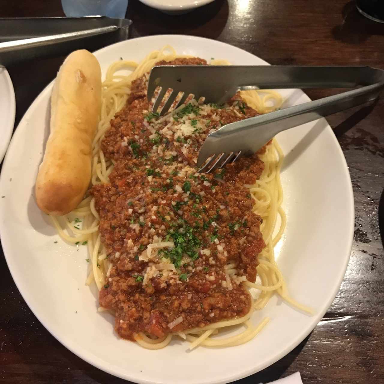 pasta a la bolognesa 