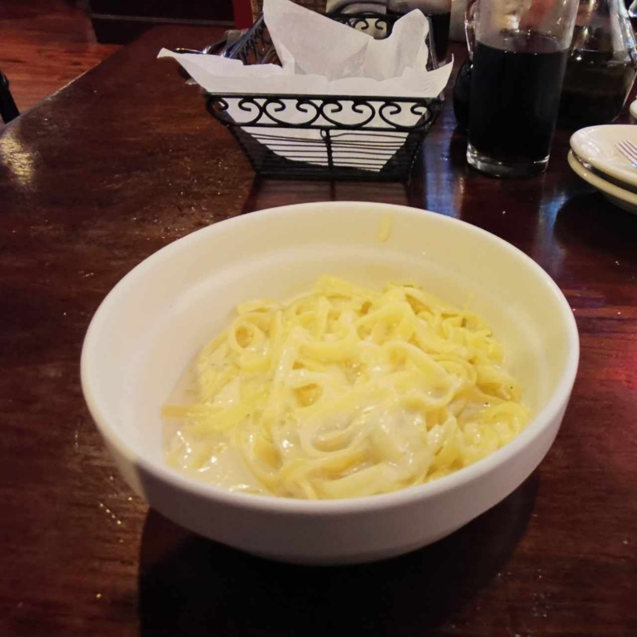 Pasta - Fettuccine Alfredo