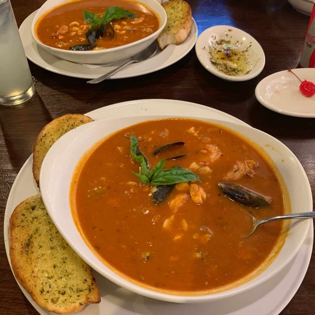 zuppe fruti di mare es una delicia 