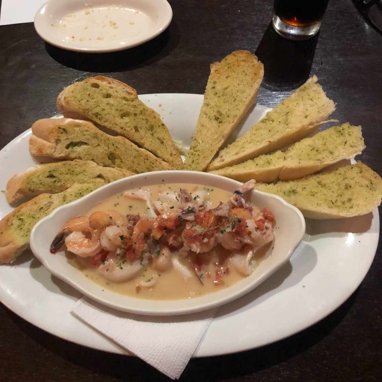Antipasti Scampi 