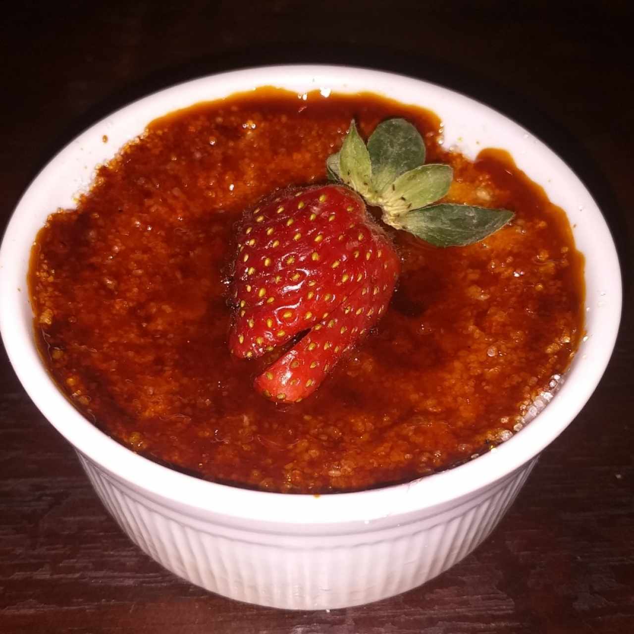 Dolci - Creme Brulée