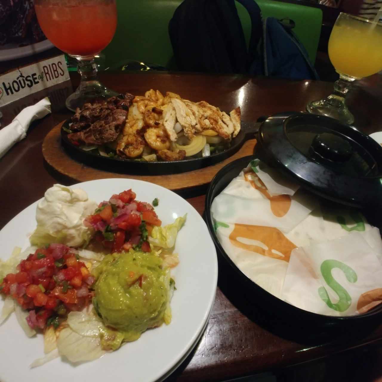 Fajitas - Fajita Trío