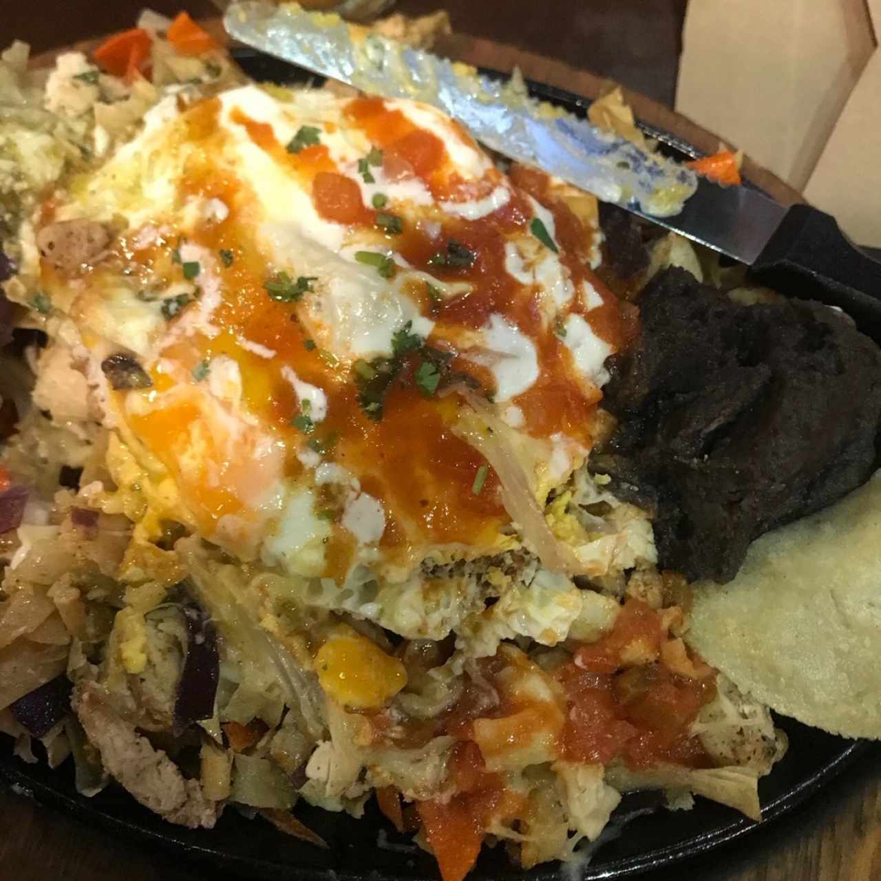 chilaquiles