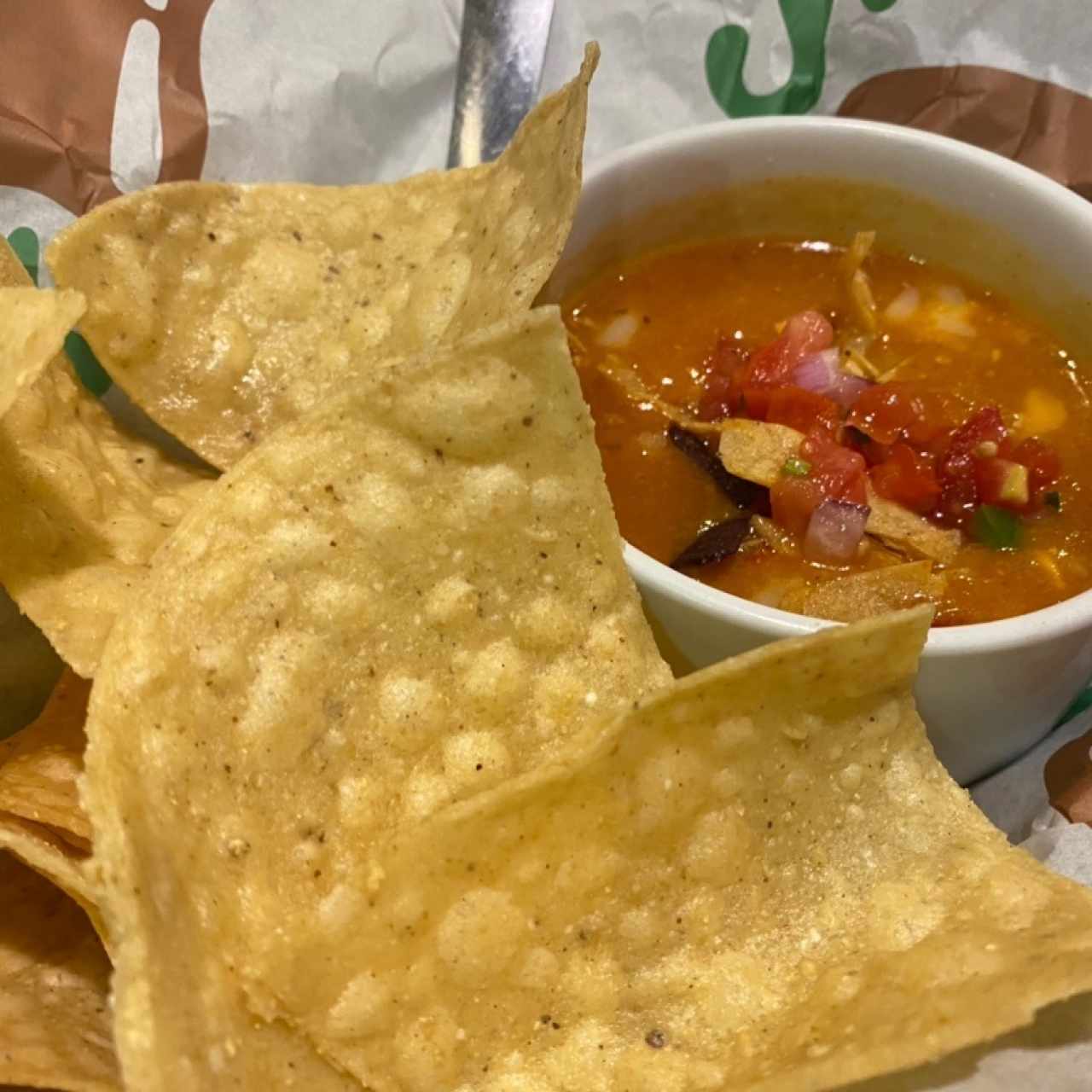Enchilada Soup
