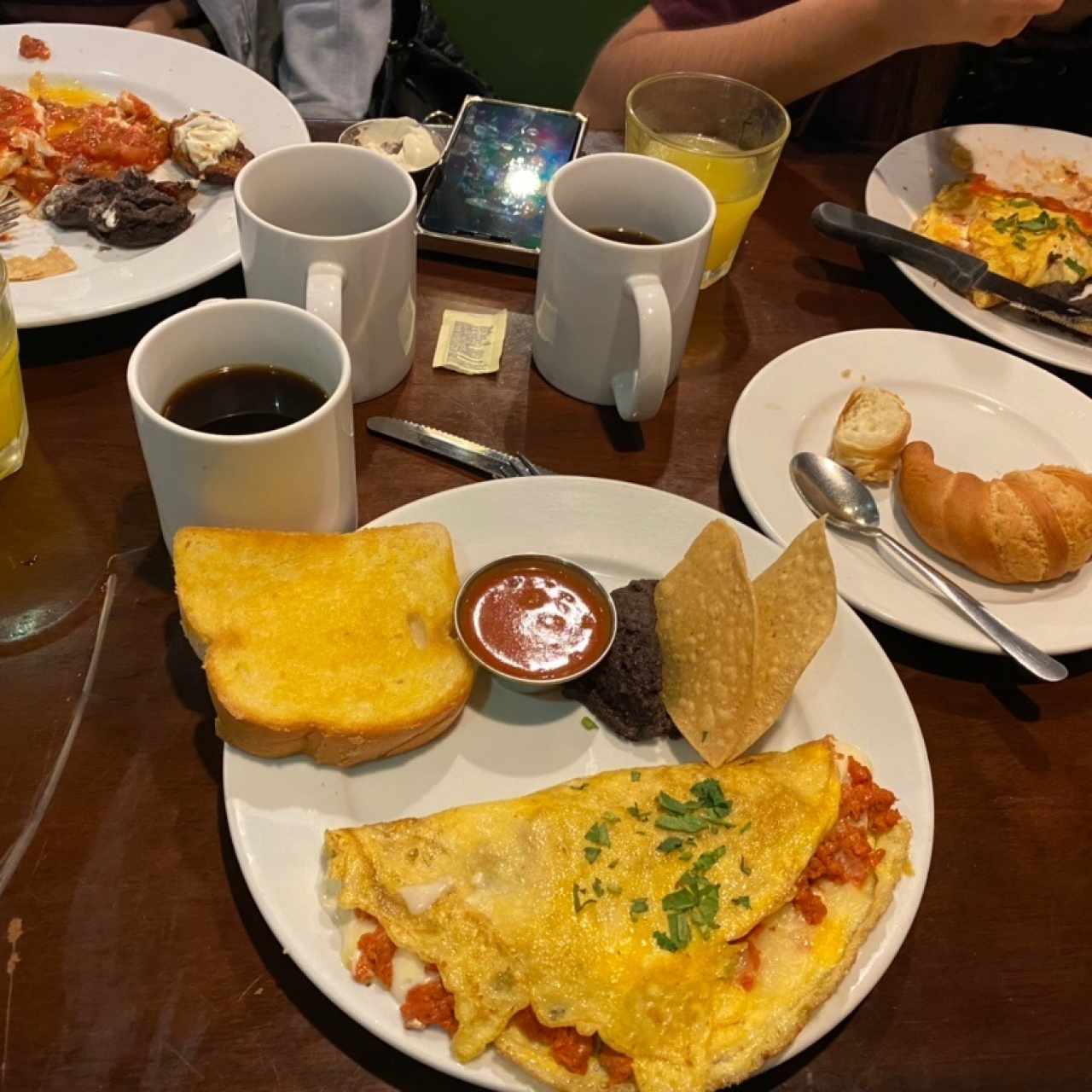 Desayunos - Omelette