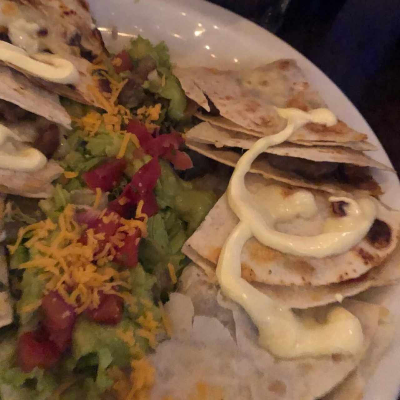Santa Fe Quesadilla
