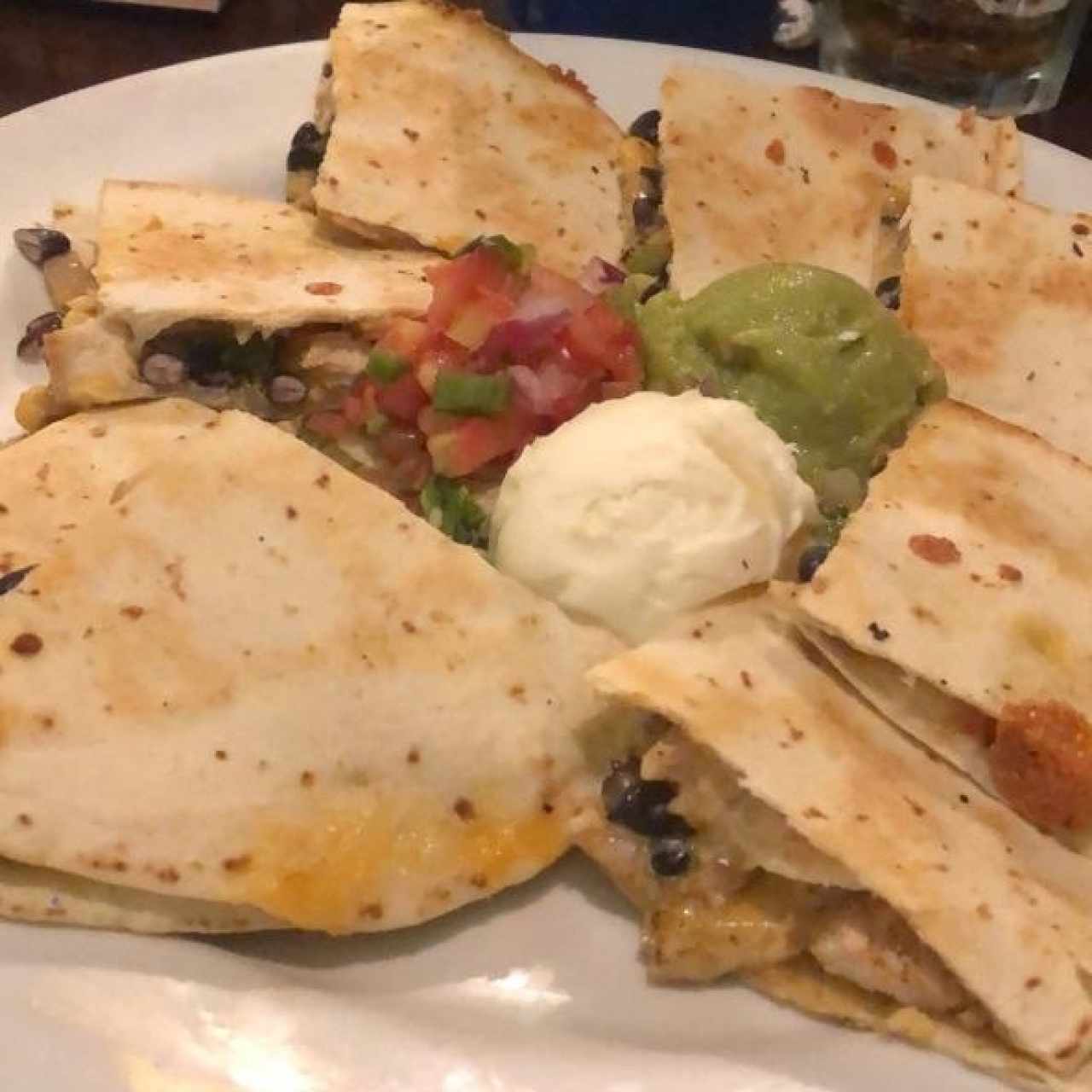Asado Quesadilla