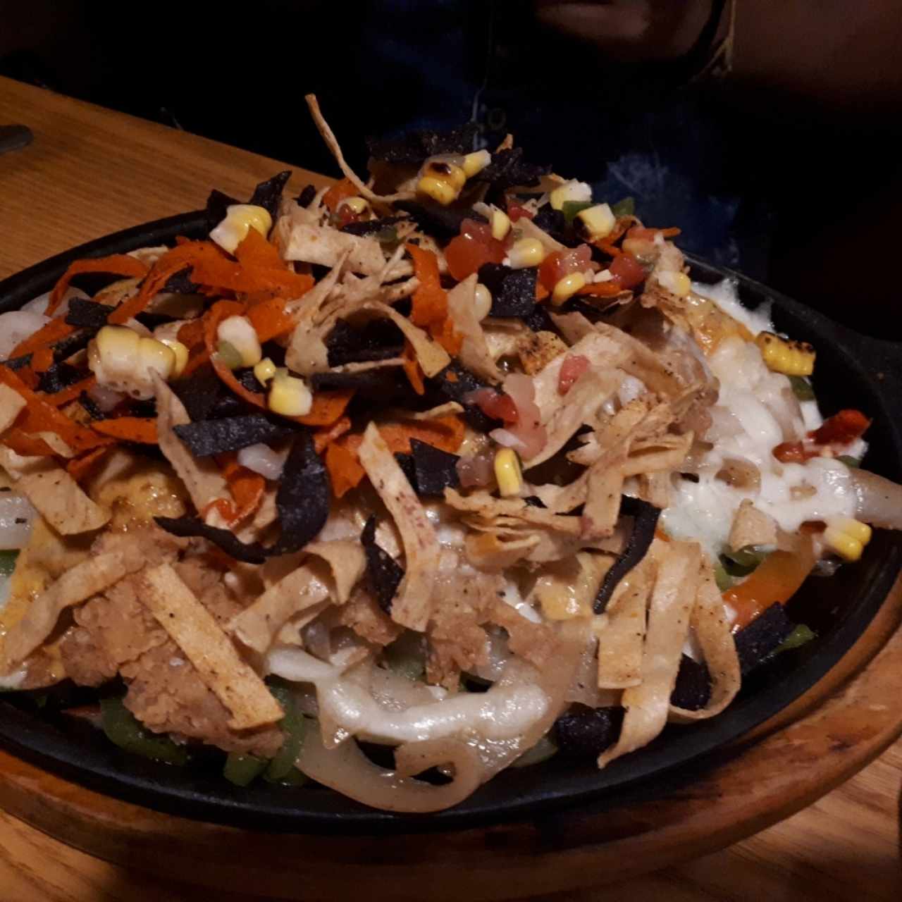 Pollo & Mariscos - Southwestern Queso Chicken