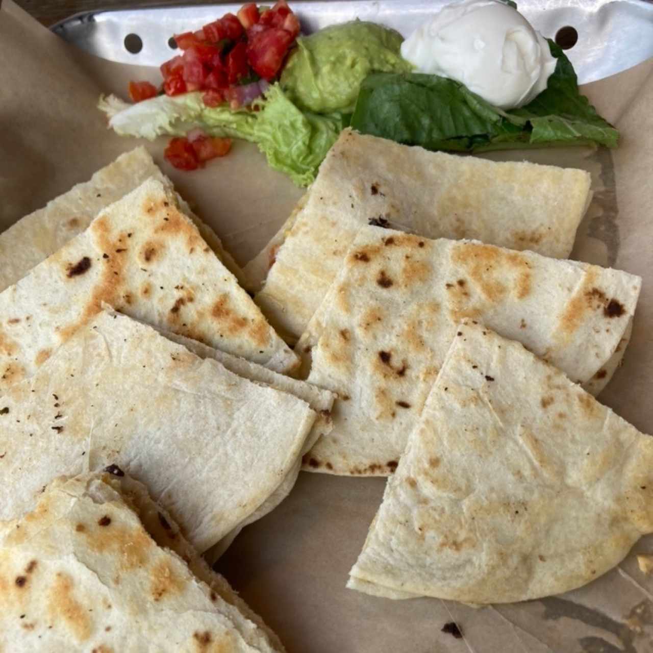 Santa Fe Quesadilla