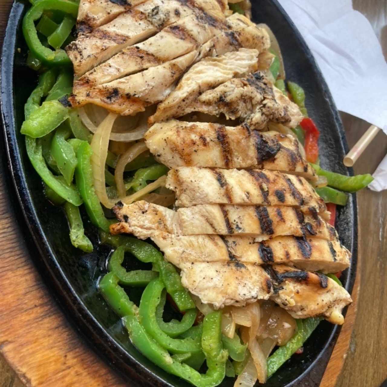 Fajitas - Classic Chicken Fajitas