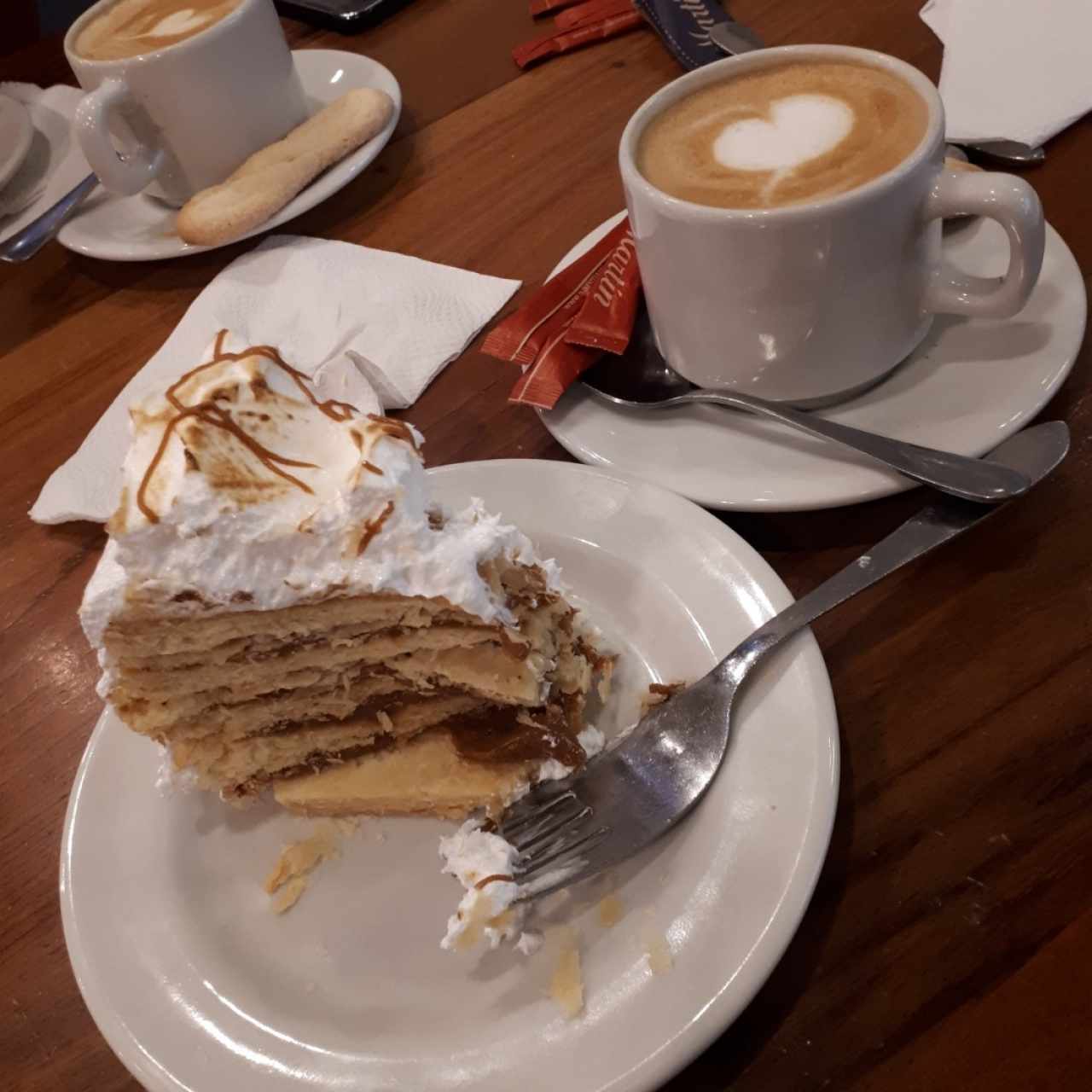 Tardes Dulces - Porción de Pastel