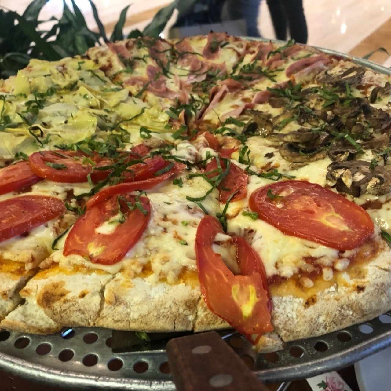 Lunch - Pizza para Todos