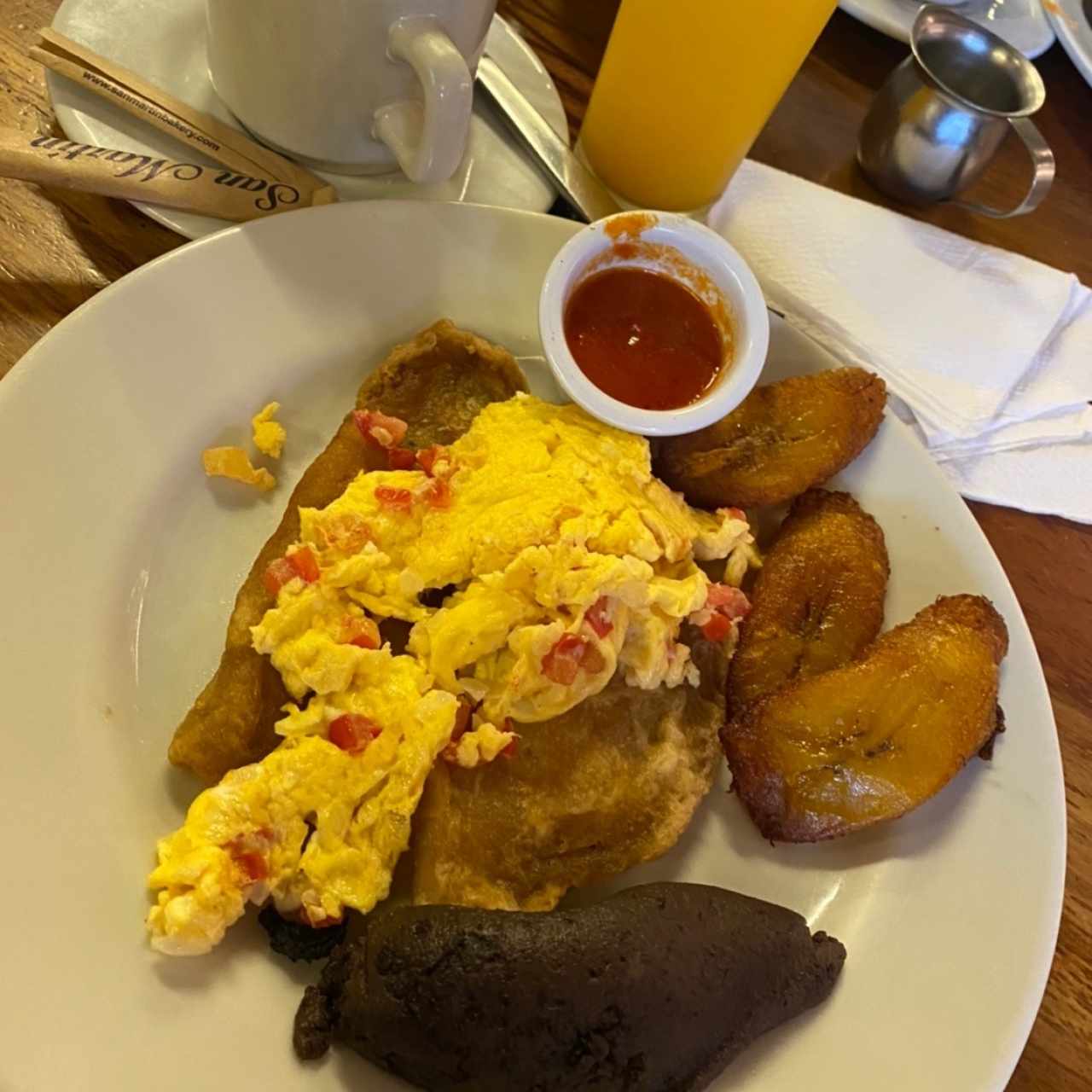 Desayunos Completos - Desayuno Típico