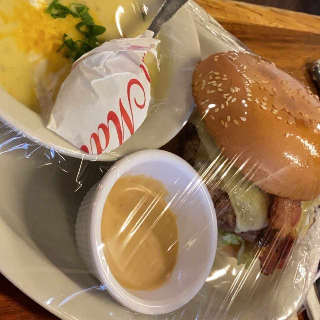 Hamburguesas - Chipotle Burger