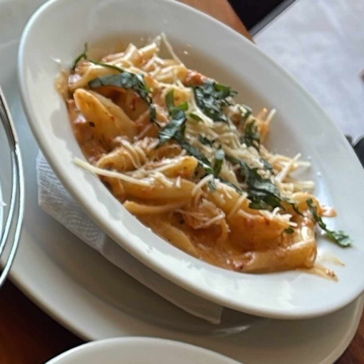 Pasta Diavola alla Cobanera